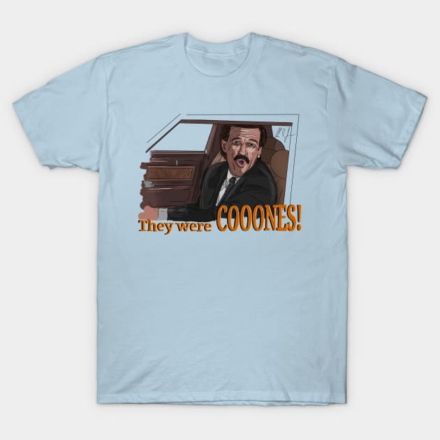 Wedding Singer: They were CONES T-Shirt by 51Deesigns